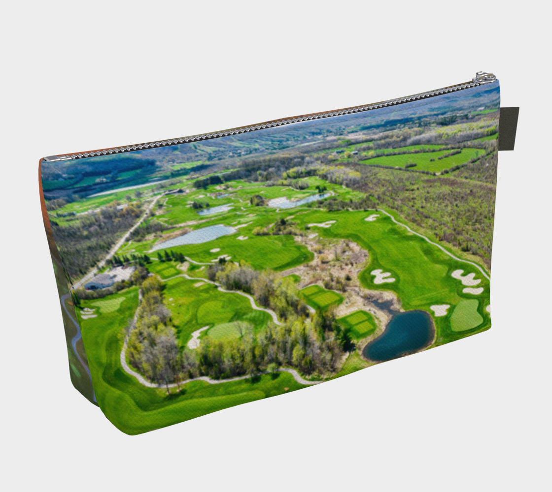 Golf Course Canvas Handbag