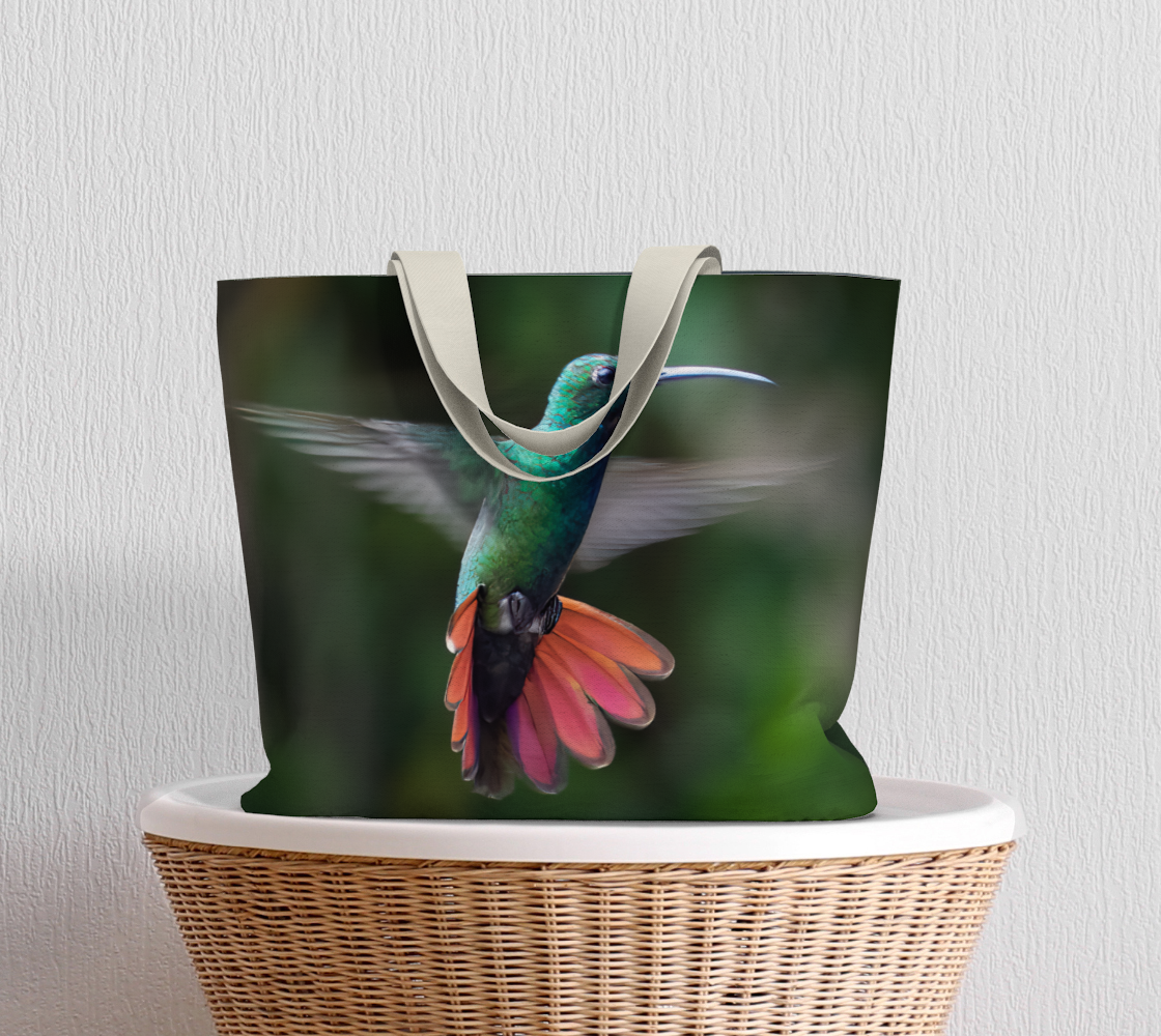 Hummingbirds Tote