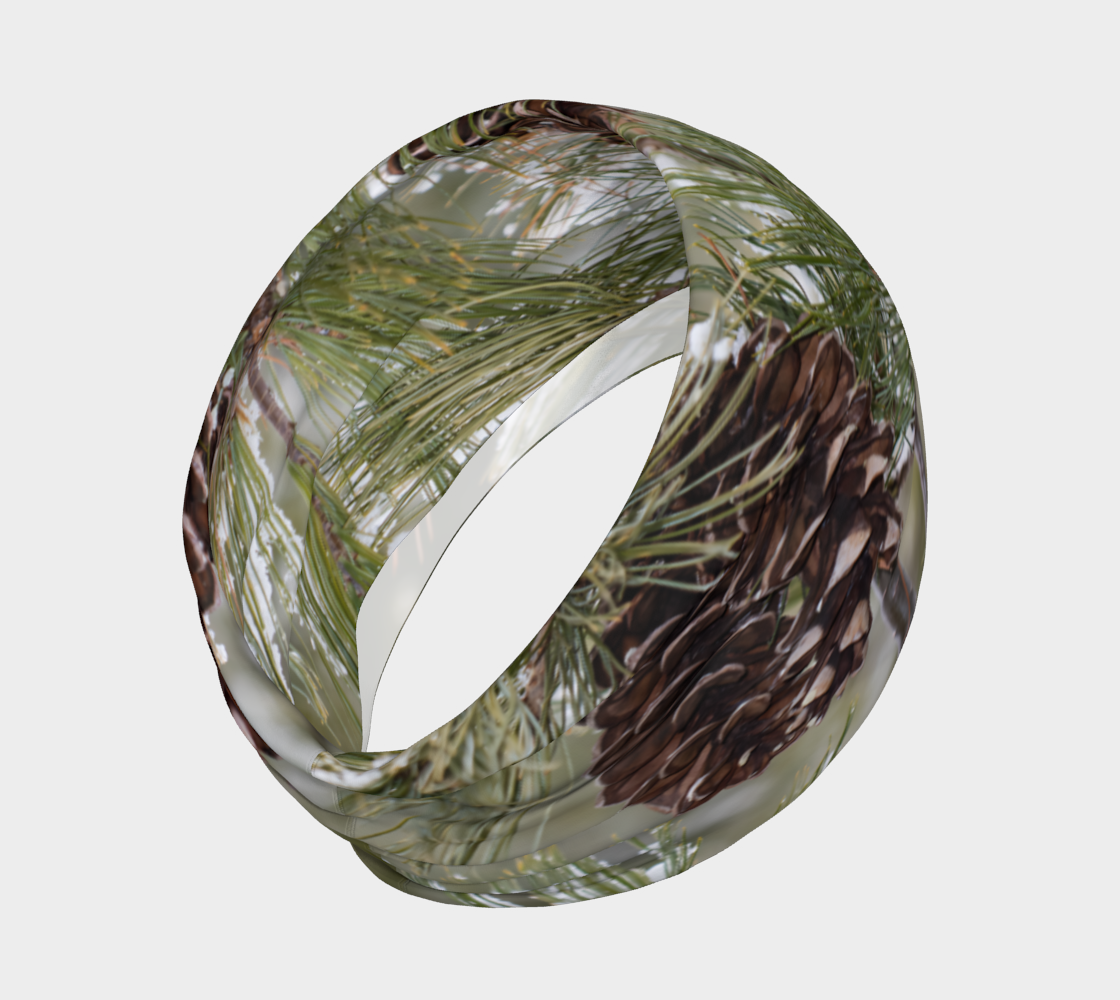 Pine Cone Headband