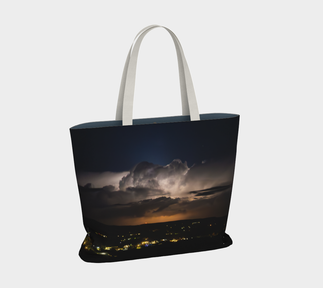 Stormy Night Tote