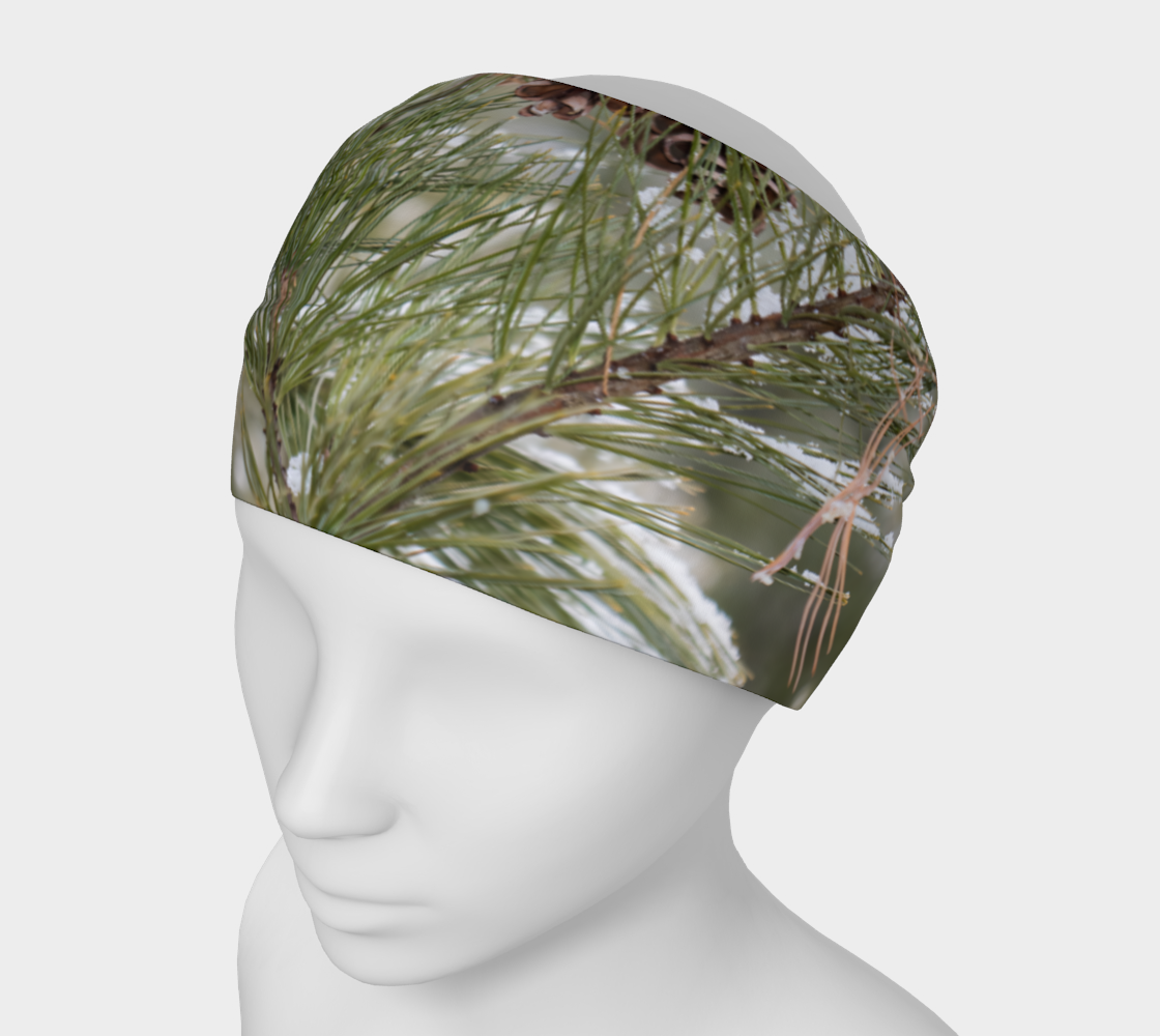 Pine Cone Headband