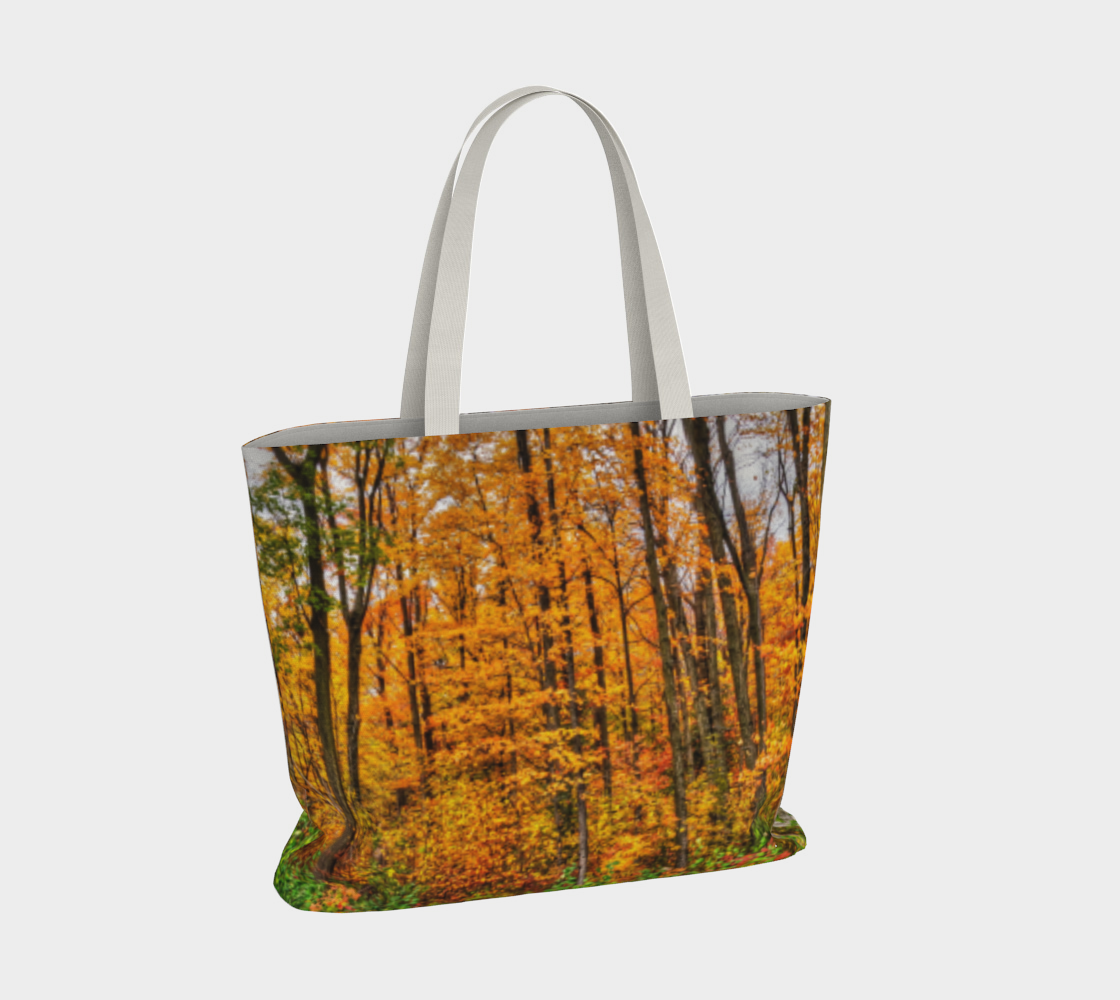 Autumn Trees Tote