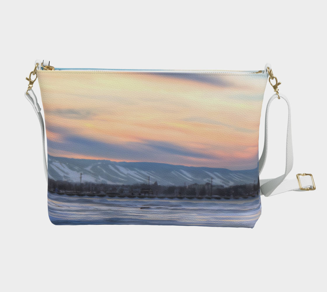 Collingwood Winter Panorama purse