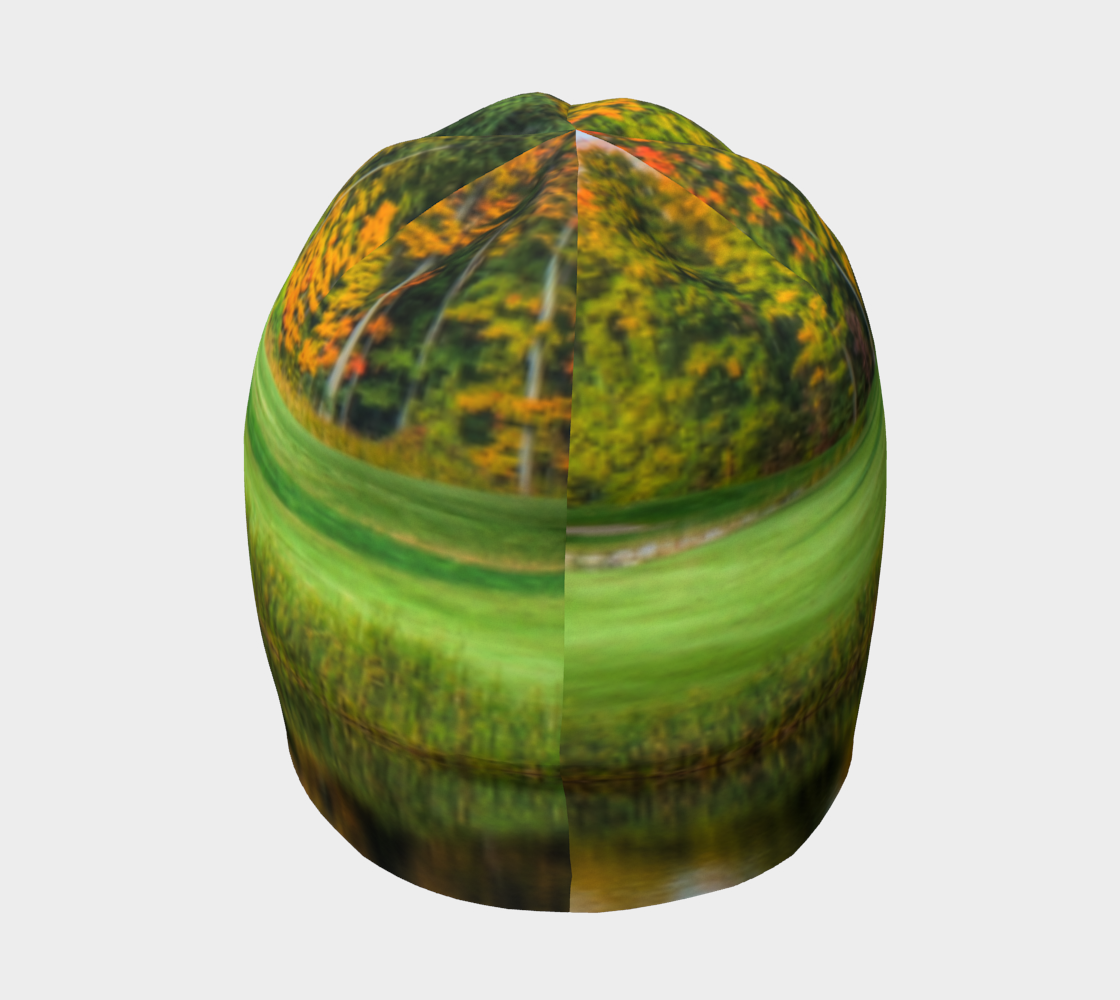 Golf Course Pond Beanie