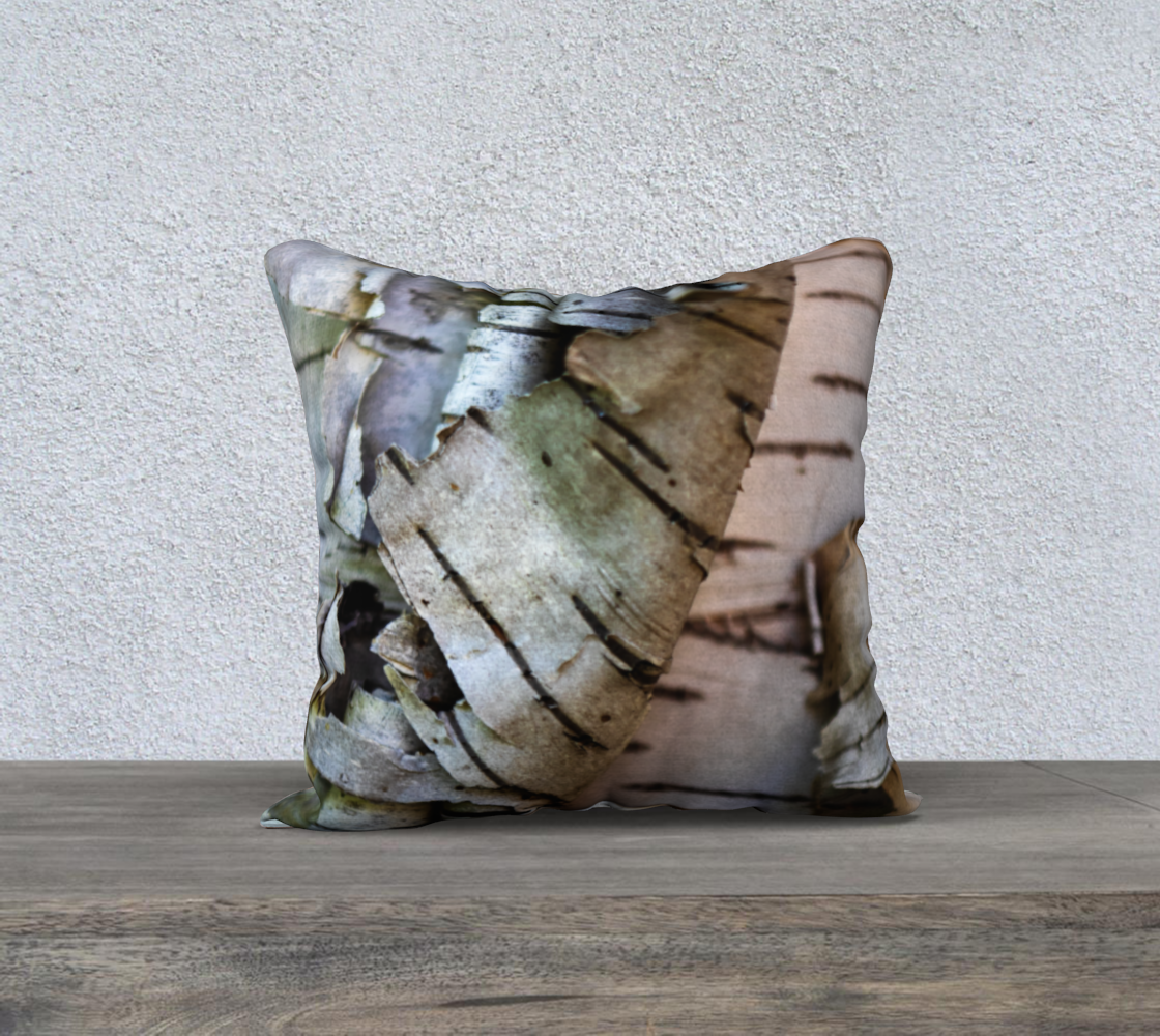 Birch Bark Cushion Cover