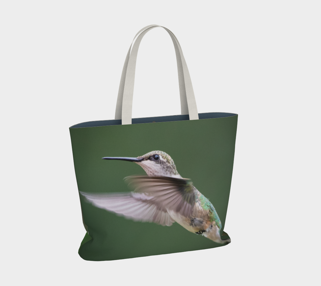 Hummingbirds Tote