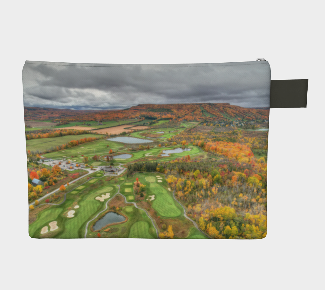 Golf Course Autumn bag