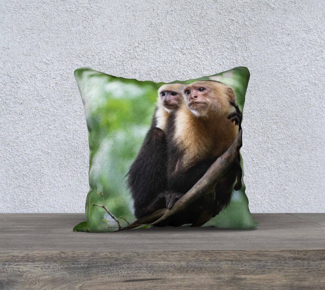 Monkey Cushion Cover