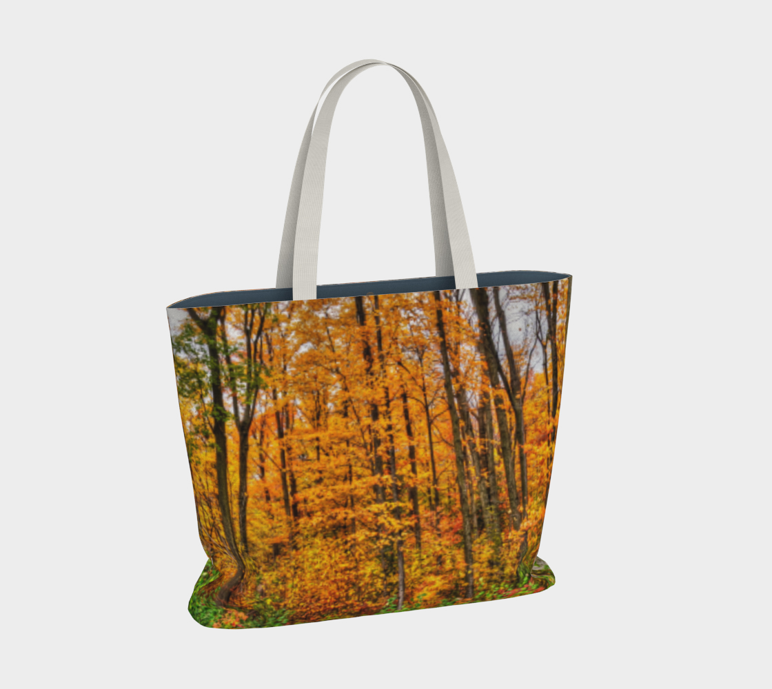 Autumn Trees Tote