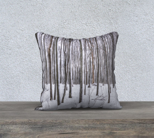 Winter Trees Cushion Cover