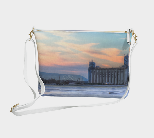 Collingwood Winter Panorama purse