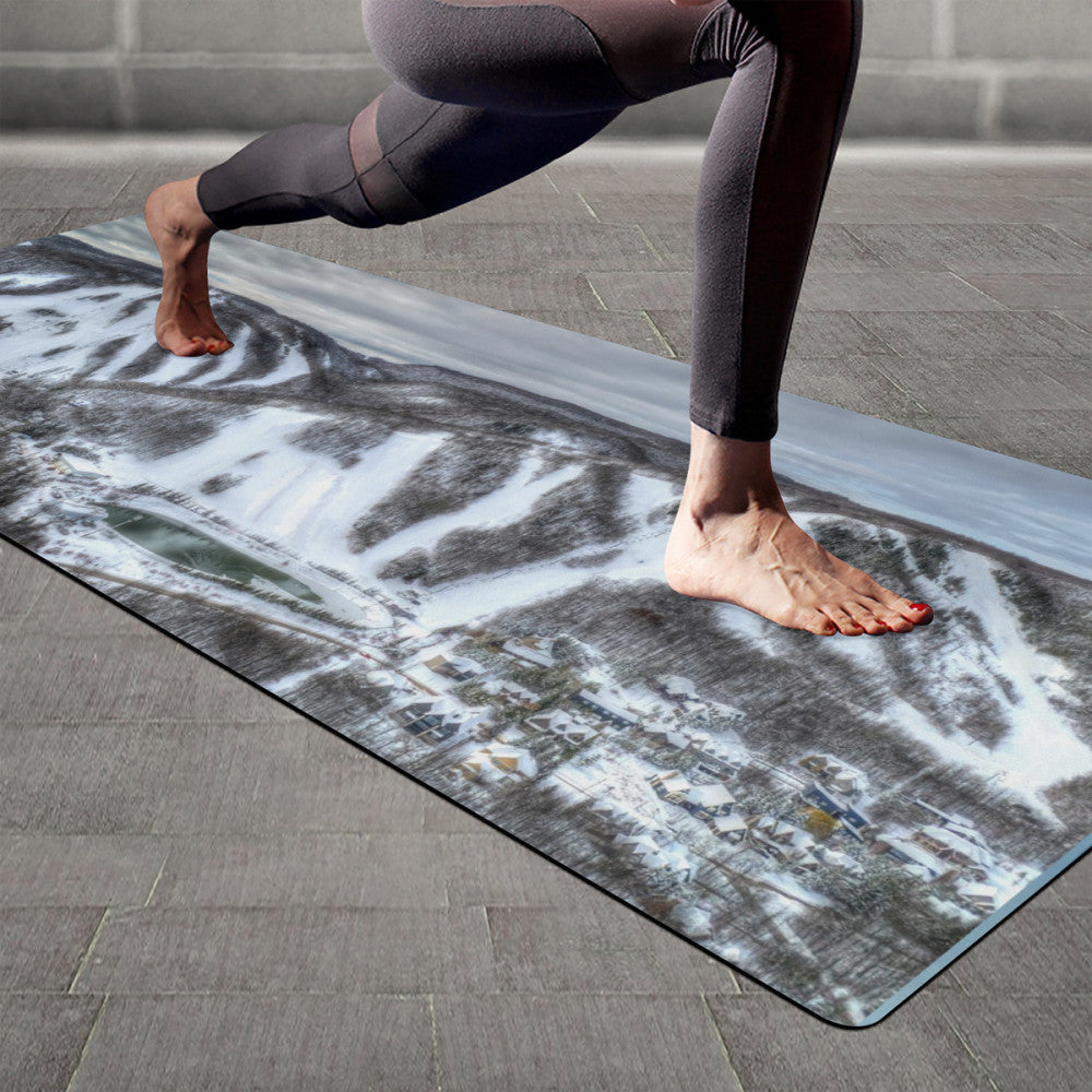 Escarpment Ski Clubs Yoga Mat