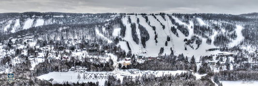 Beaver Valley Ski Club Aerial