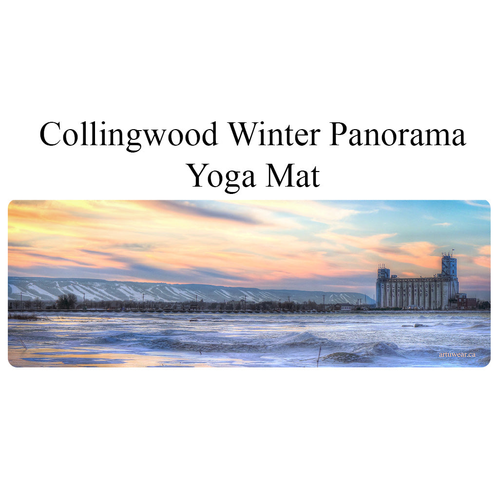 Collingwood Winter Panorama Yoga Mat