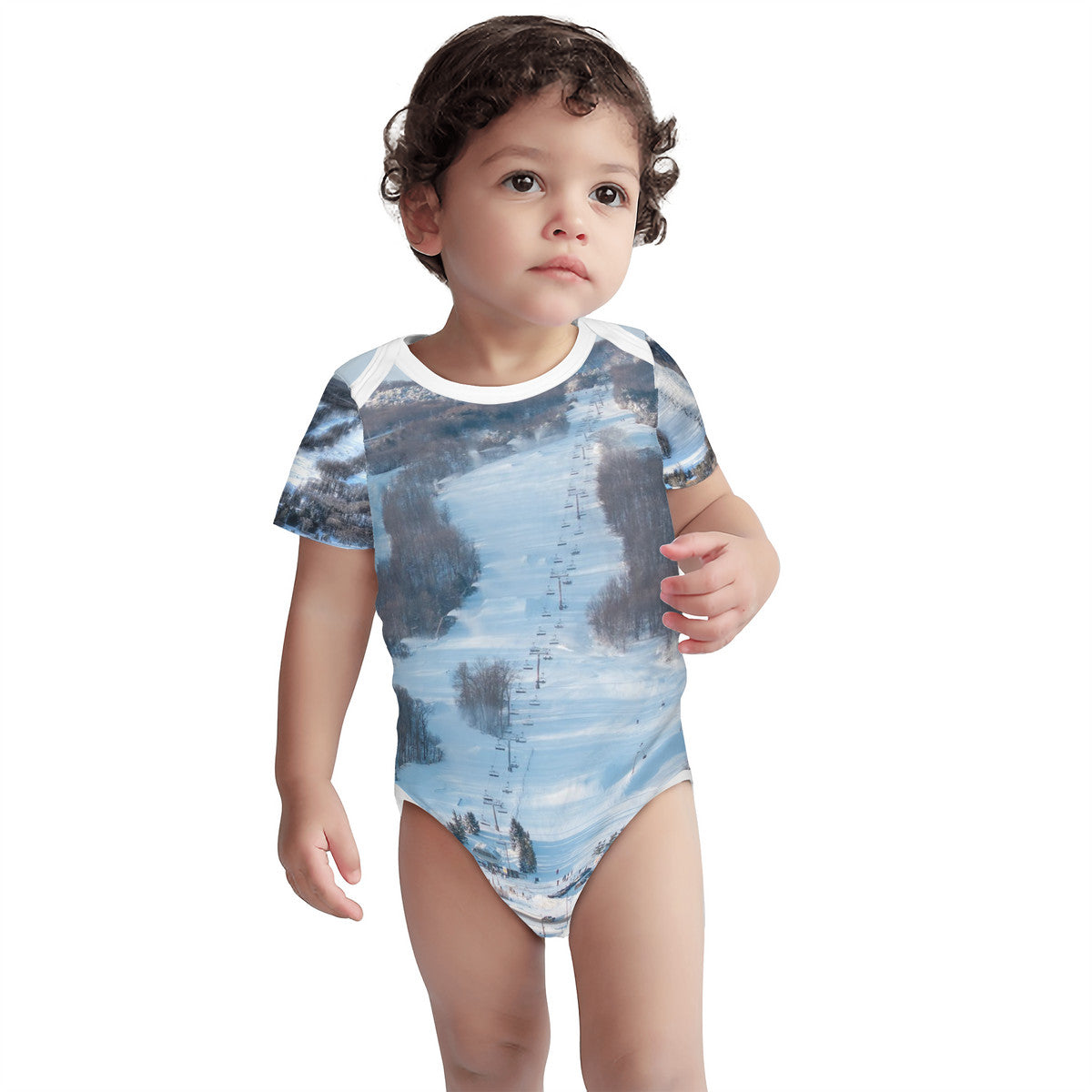 Blue Mountain Southern Comfort Short Sleeve Baby One-Piece