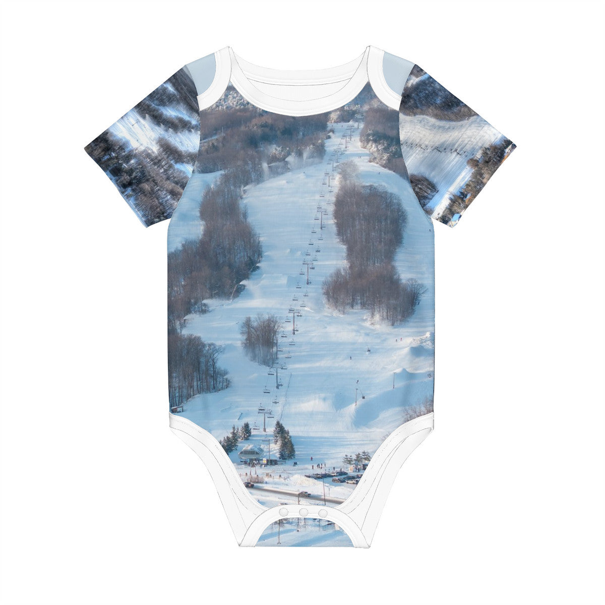 Blue Mountain Southern Comfort Short Sleeve Baby One-Piece