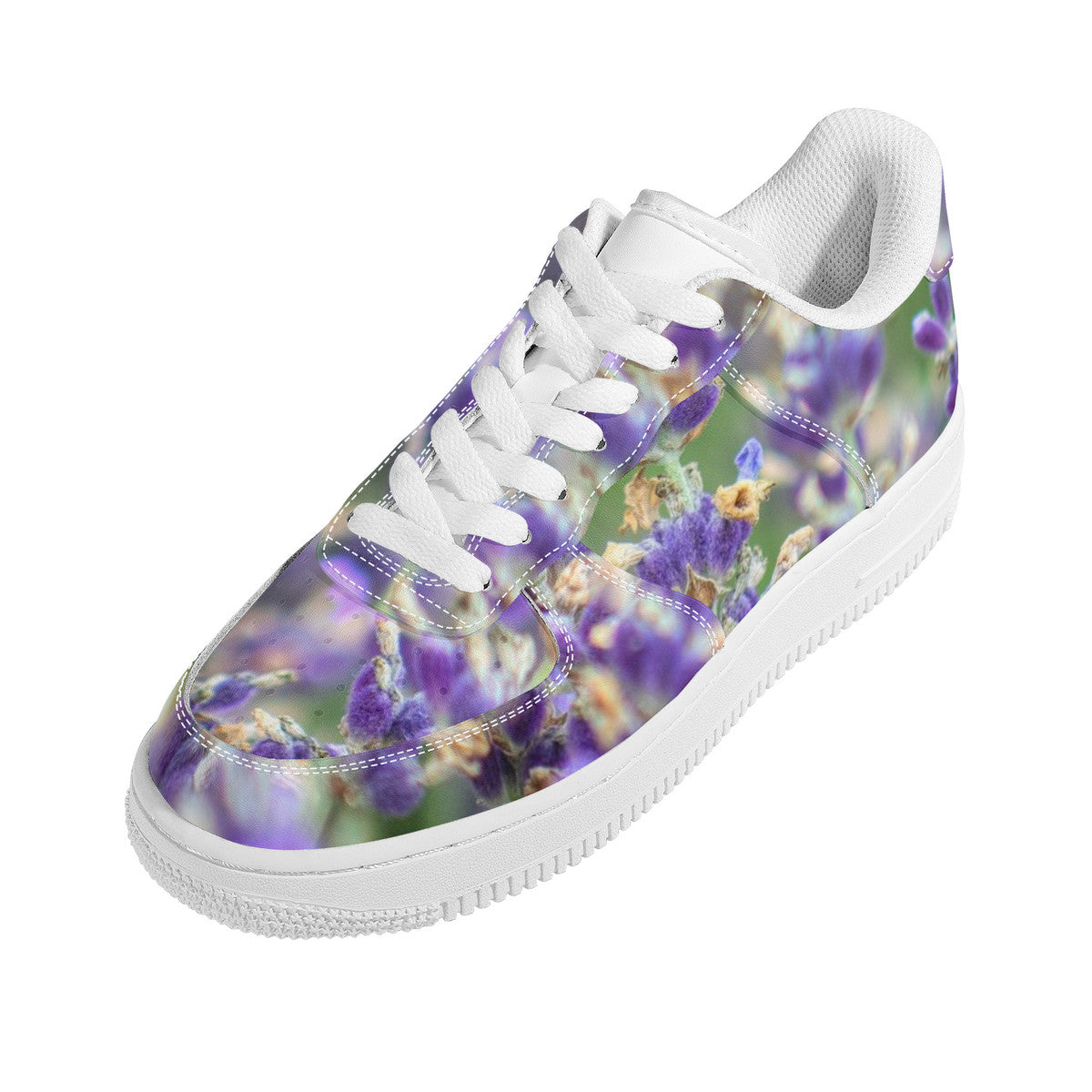 Lavendar Field Unisex Sneaker