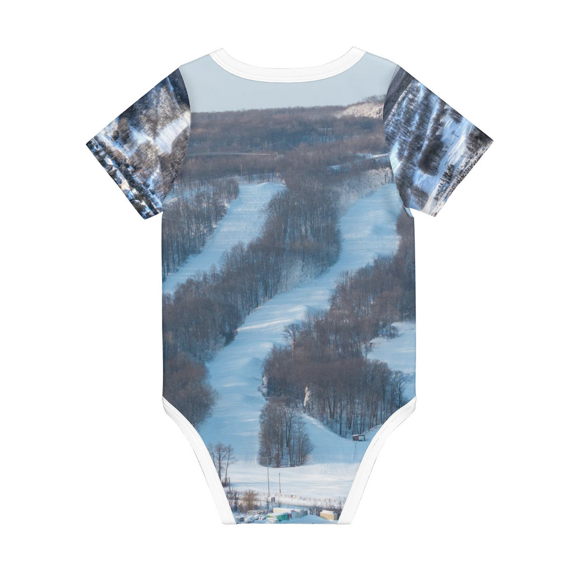 Blue Mountain Southern Comfort Short Sleeve Baby One-Piece