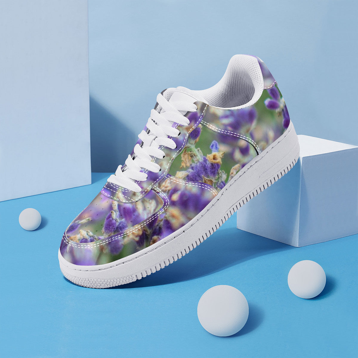 Lavendar Field Unisex Sneaker