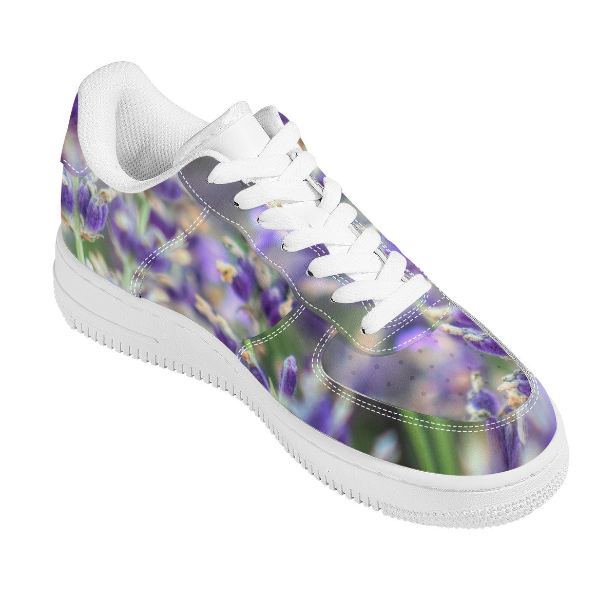 Lavendar Field Unisex Sneaker