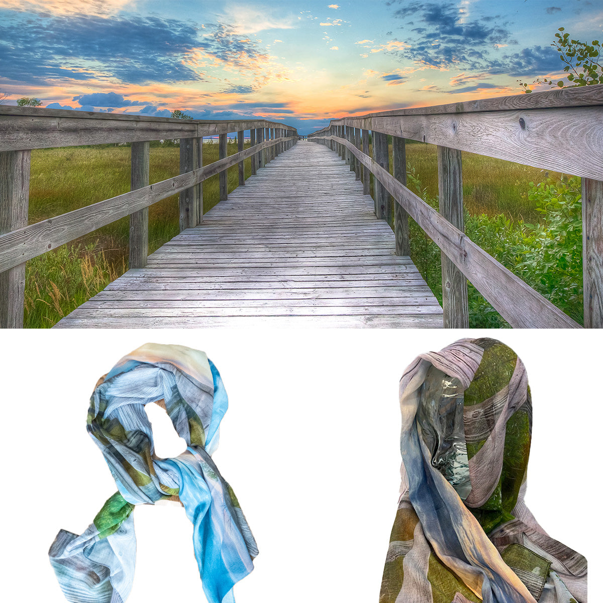 Pathway to Glory Scarf/Shawl