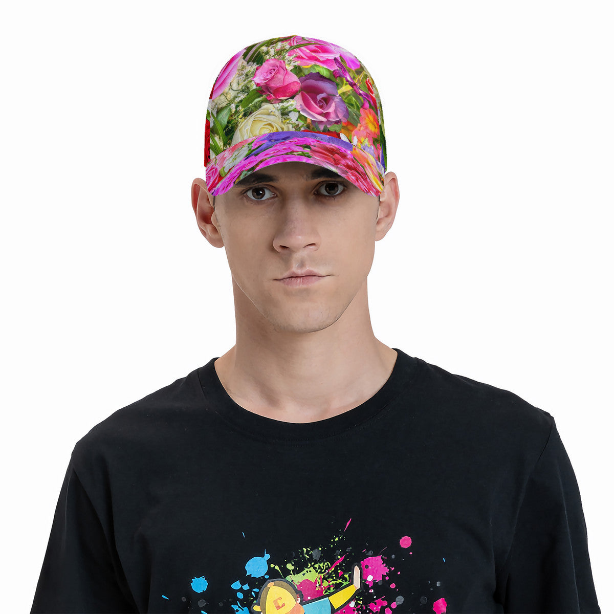 Floral Obsession Curved Brim Cap