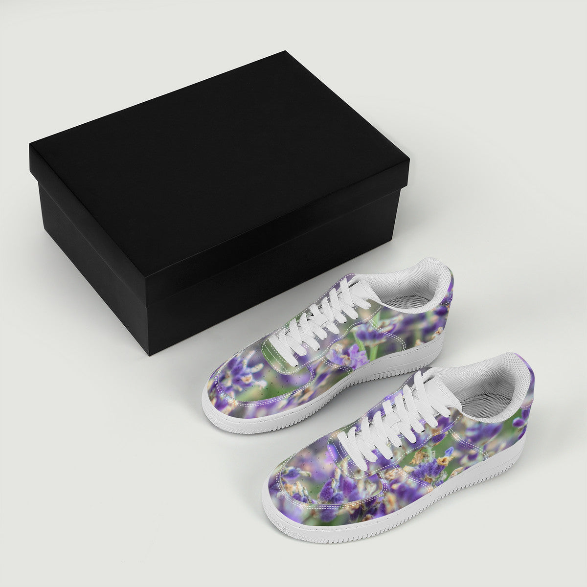 Lavendar Field Unisex Sneaker