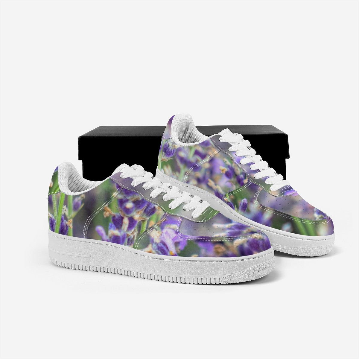 Lavendar Field Unisex Sneaker