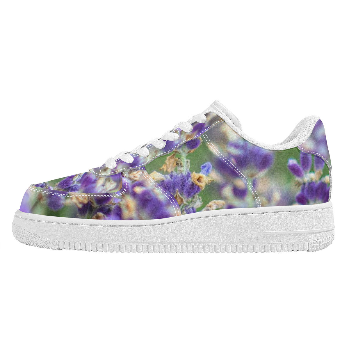 Lavendar Field Unisex Sneaker