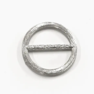 Pewter Scarf Rings