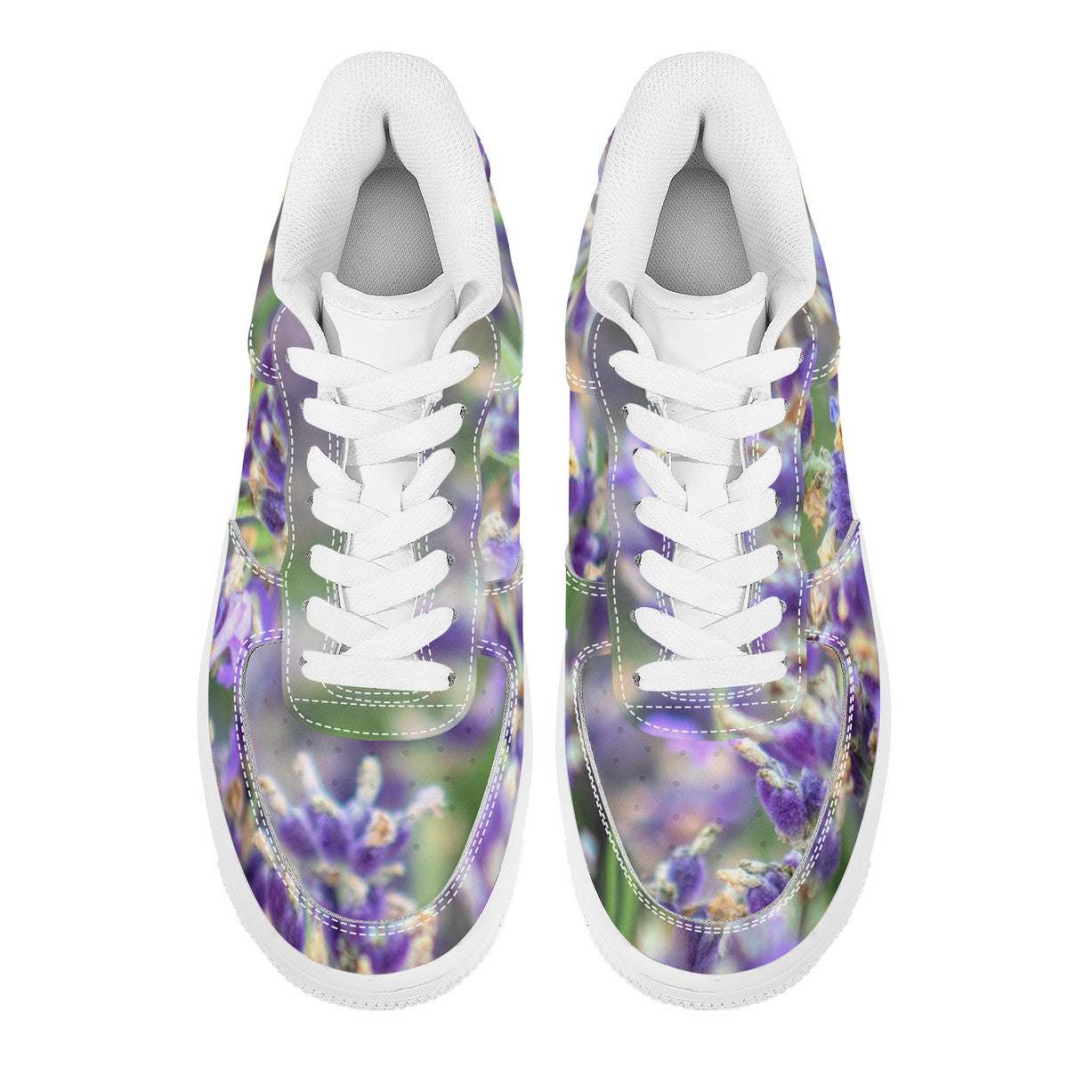 Lavendar Field Unisex Sneaker