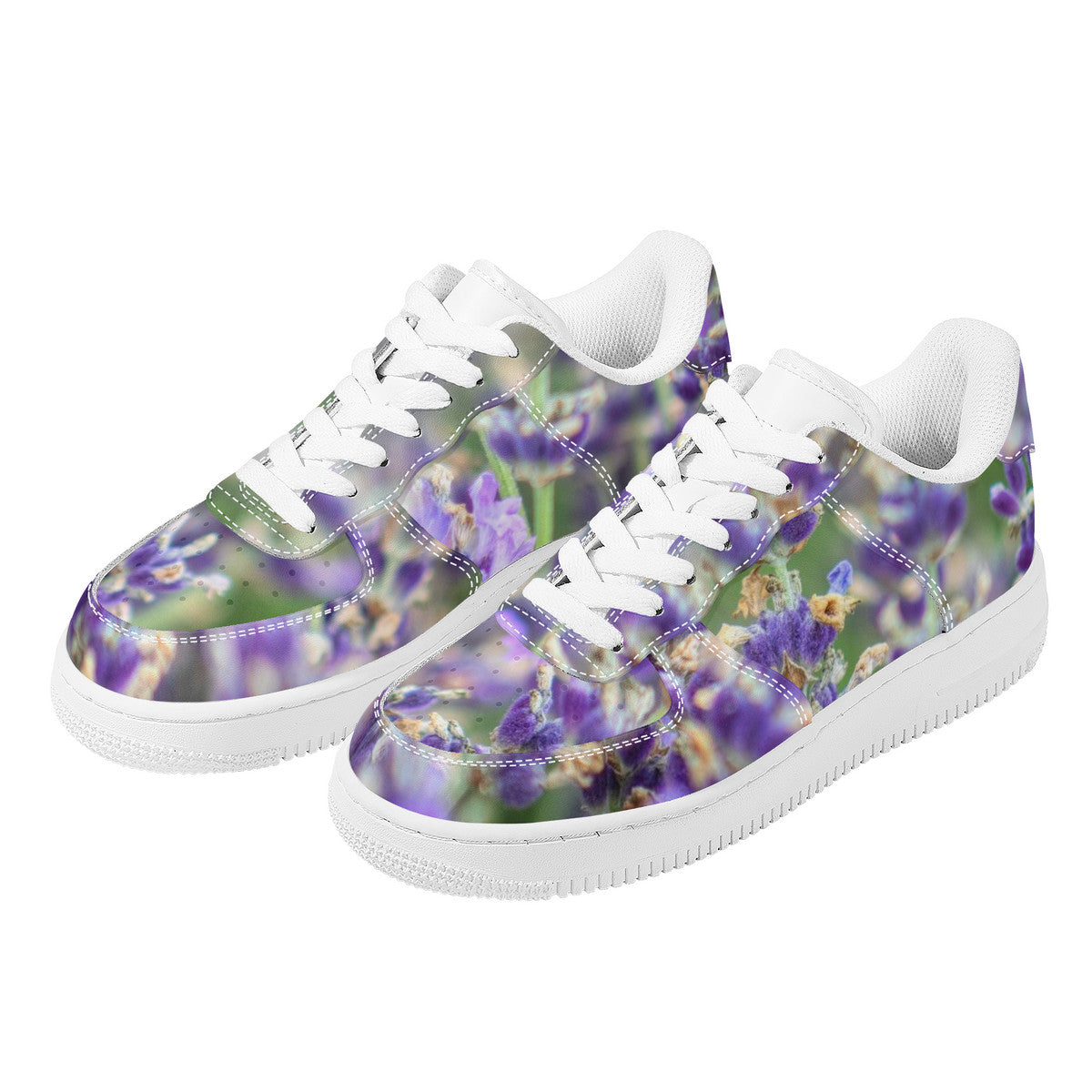 Lavendar Field Unisex Sneaker