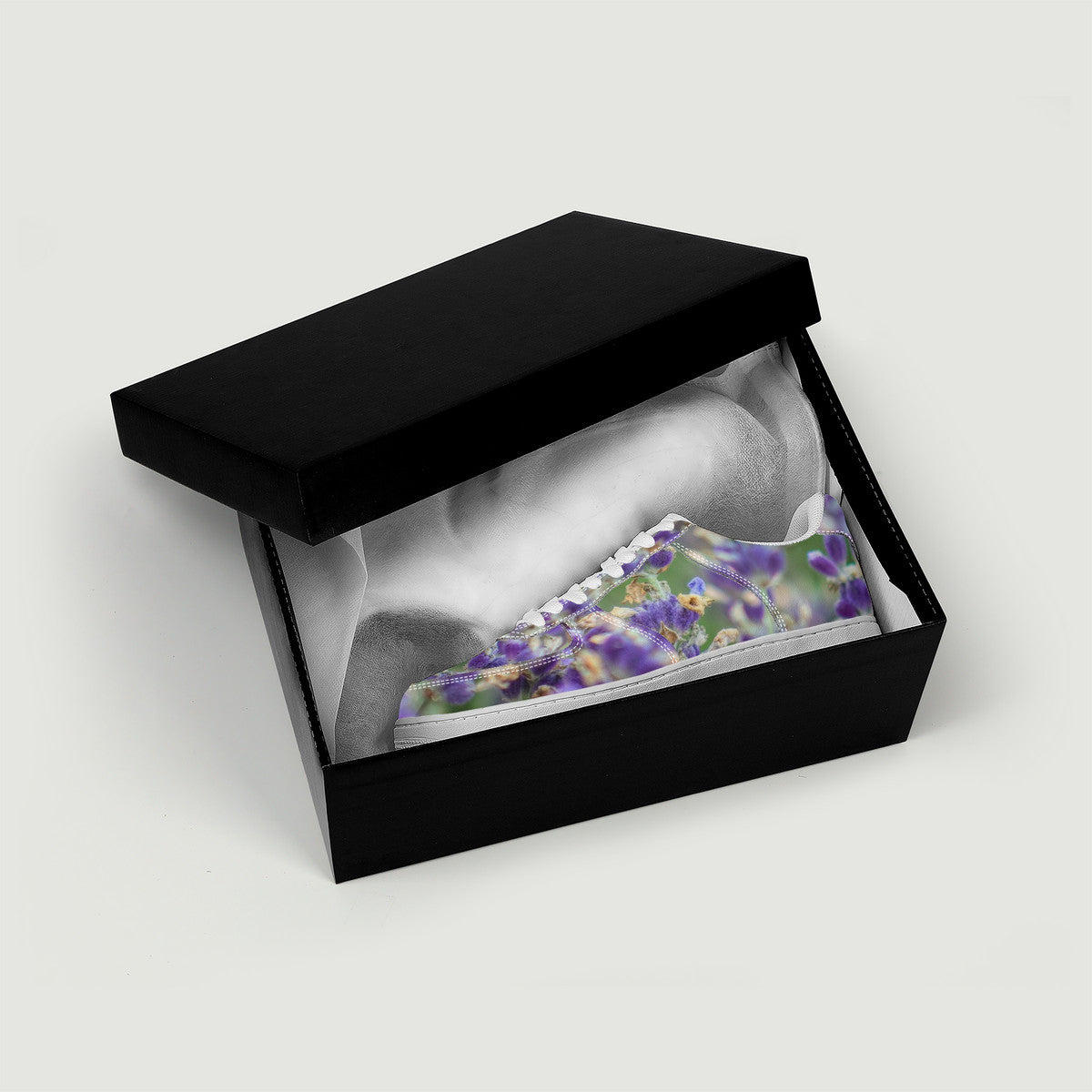 Lavendar Field Unisex Sneaker