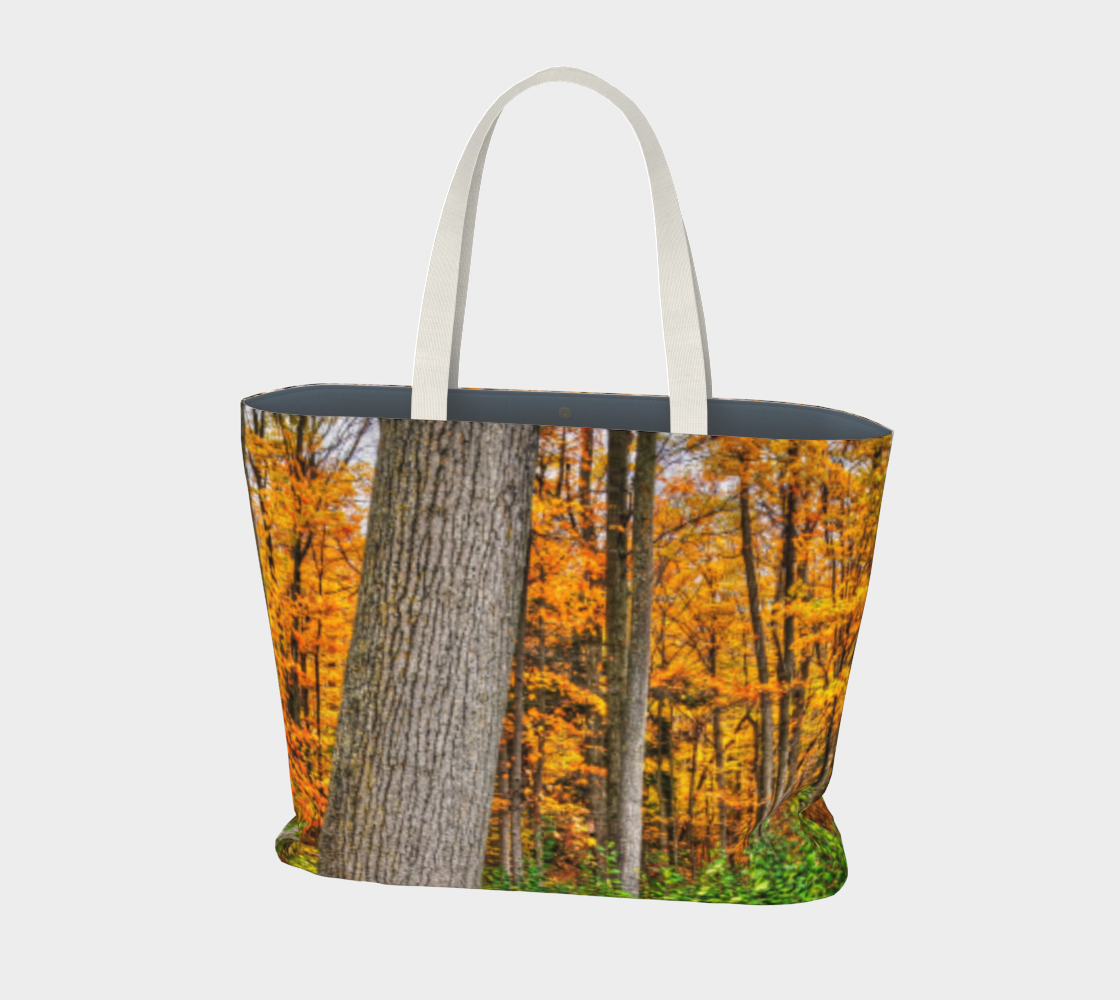 Autumn Trees Tote