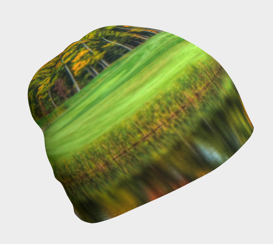 Golf Course Pond Beanie