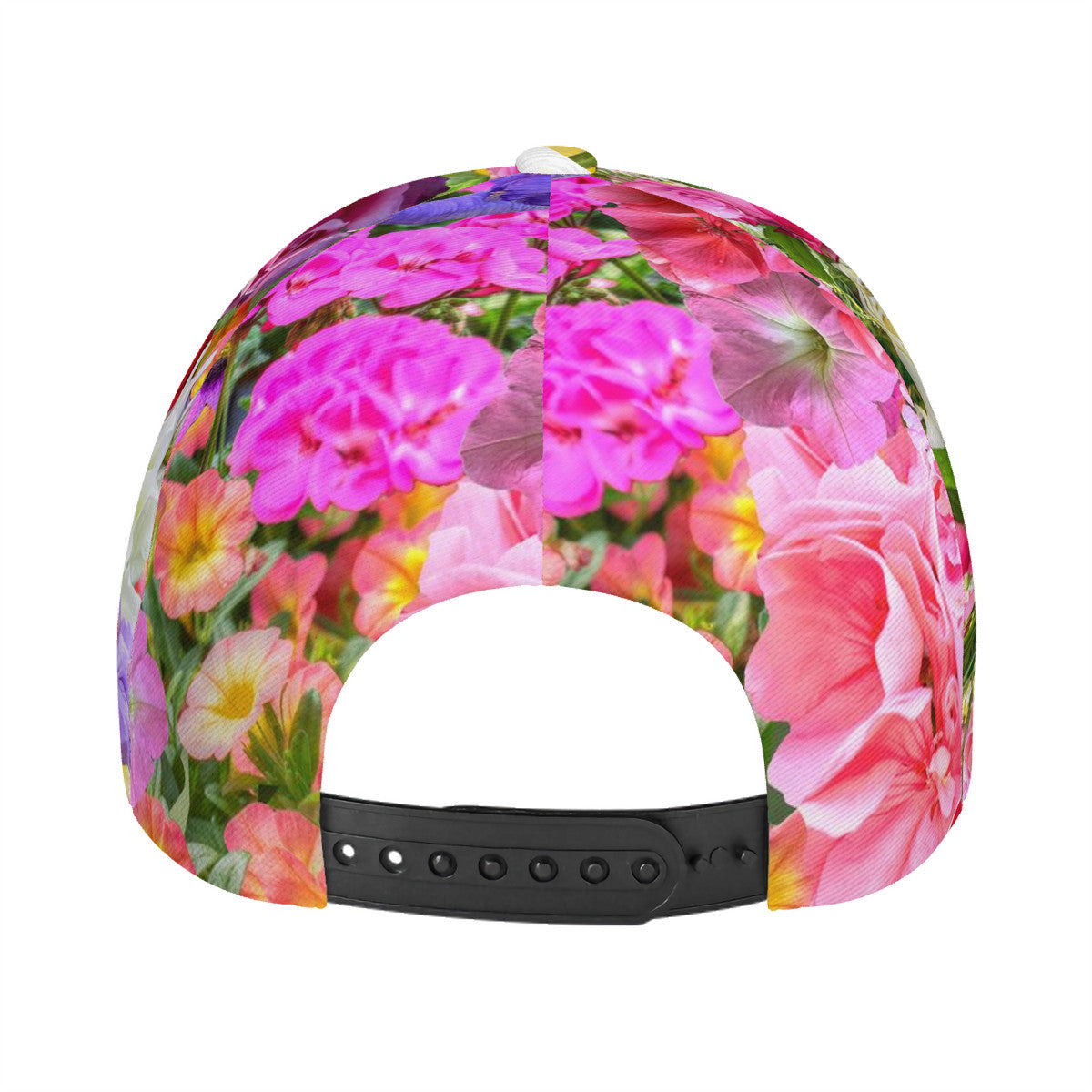 Floral Obsession Curved Brim Cap