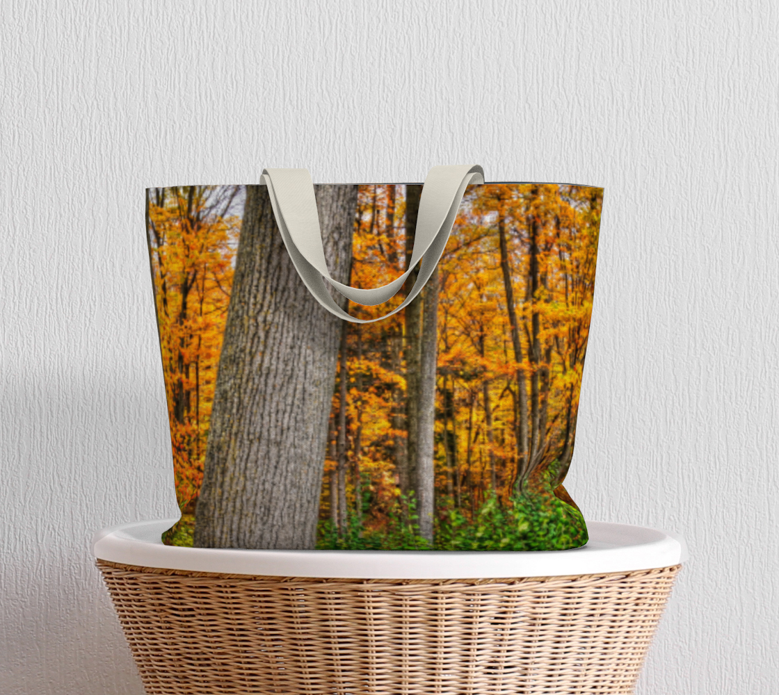 Autumn Trees Tote