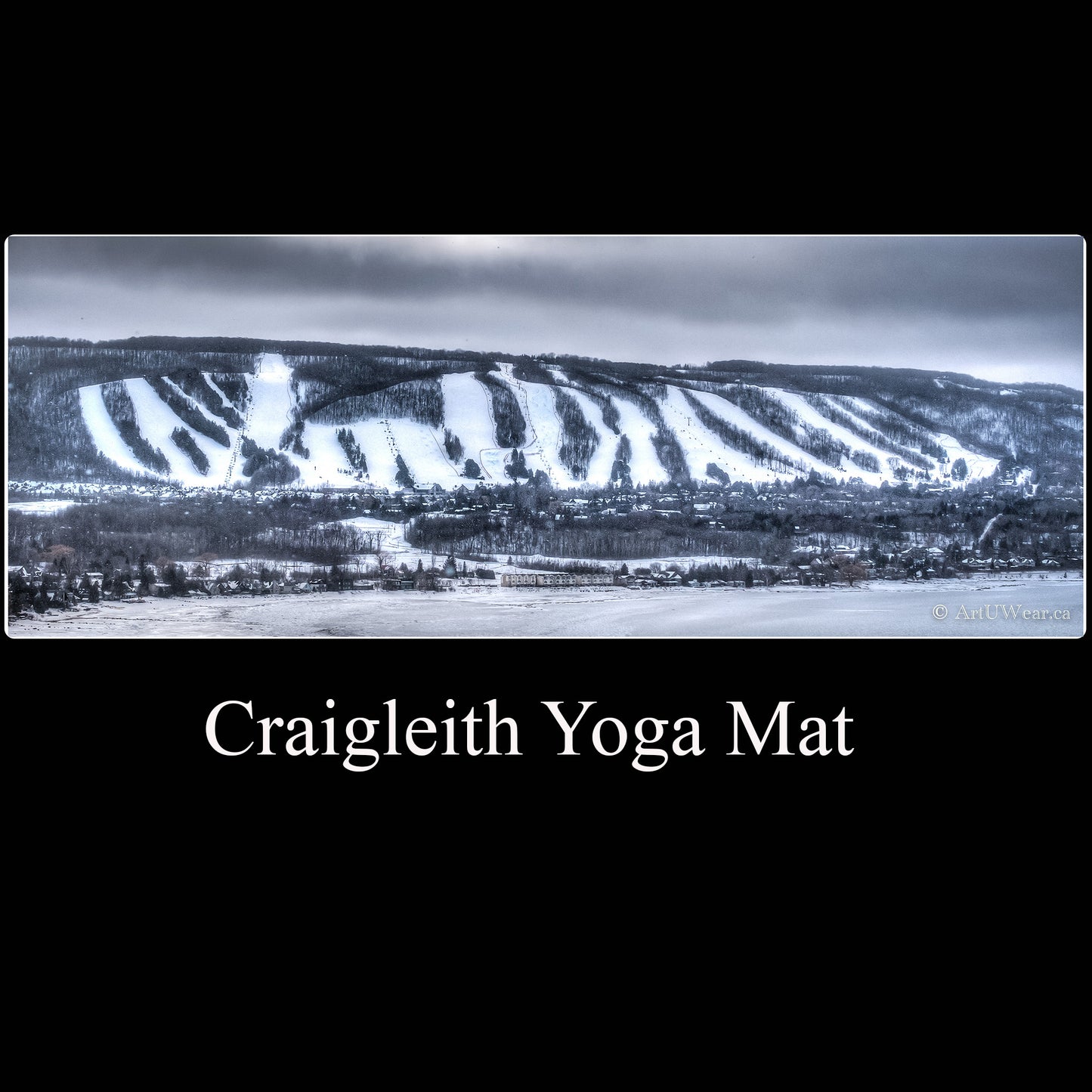 Escarpment Ski Clubs Yoga Mat