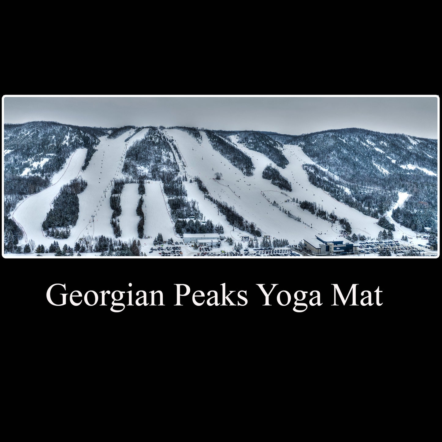 Escarpment Ski Clubs Yoga Mat