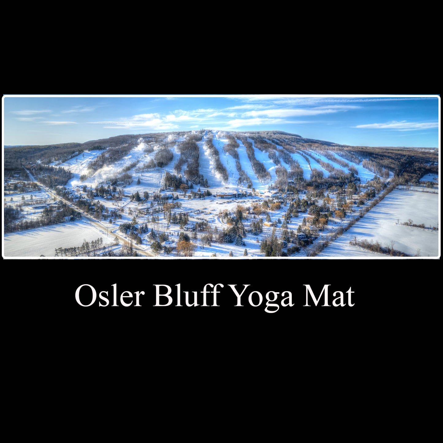 Escarpment Ski Clubs Yoga Mat