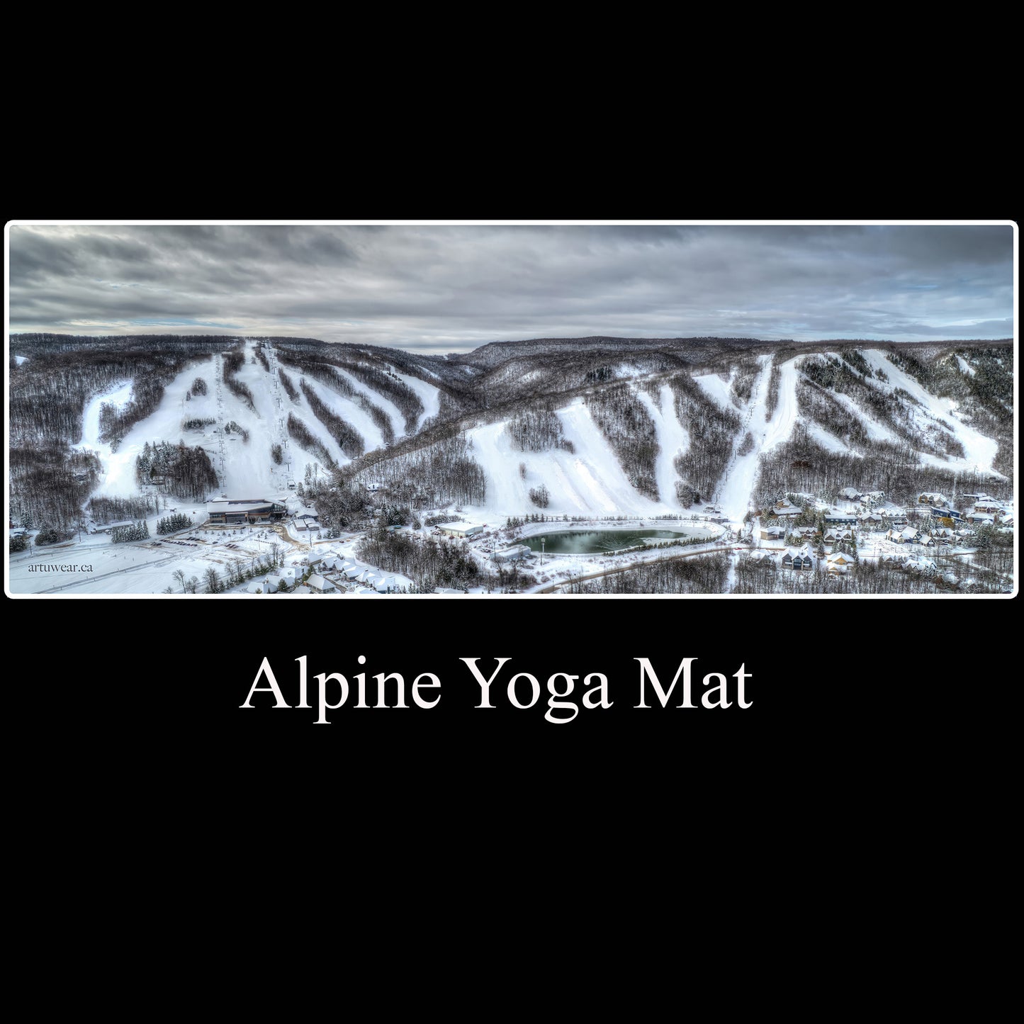 Escarpment Ski Clubs Yoga Mat