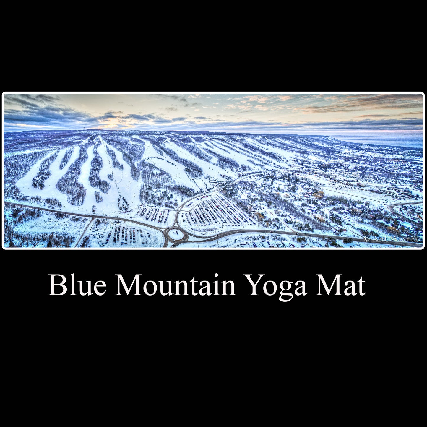 Escarpment Ski Clubs Yoga Mat