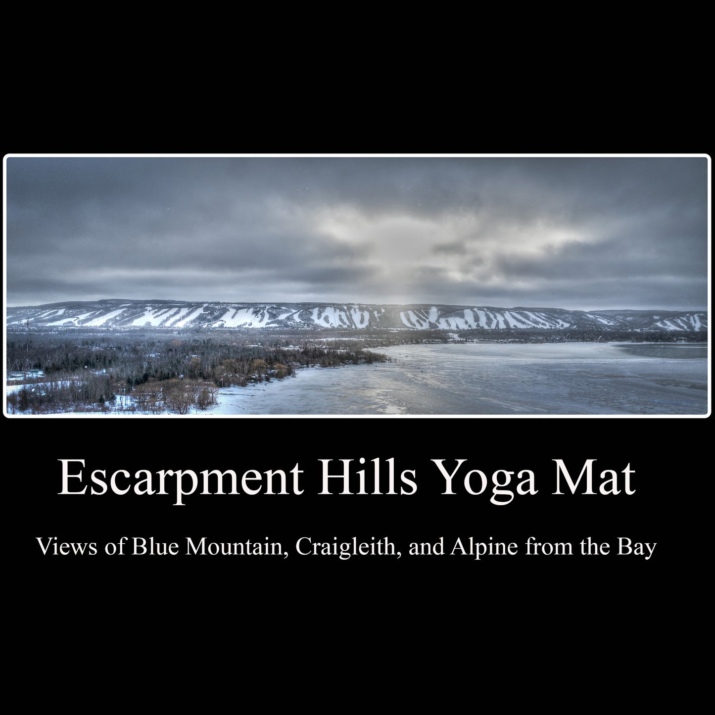 Escarpment Ski Clubs Yoga Mat