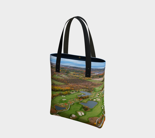 Golf Course Tote Bag