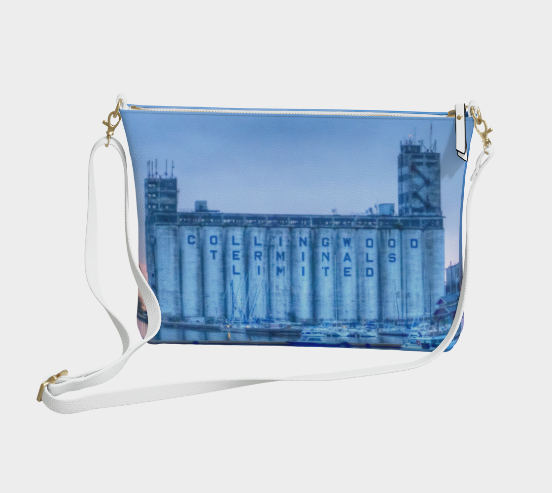 Collingwood Terminals Light Sunset Purse