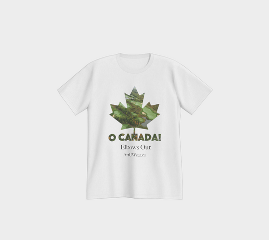 Premium T Shirt with Golf Course O Canada