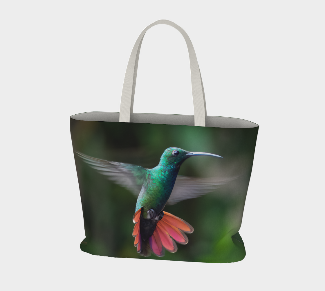 Hummingbirds Tote