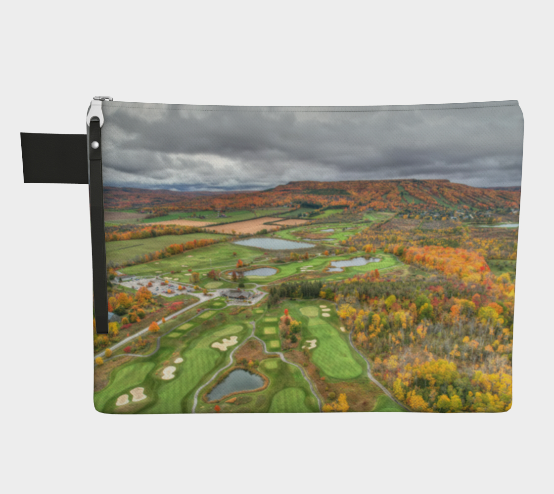 Golf Course Autumn bag