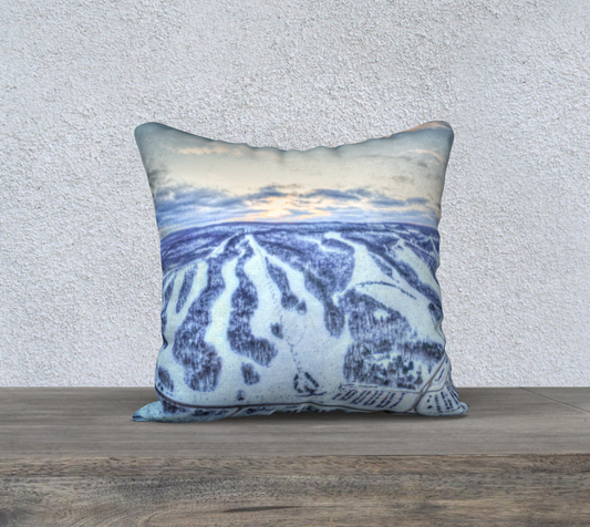 Blue Mountain Cushion Cover