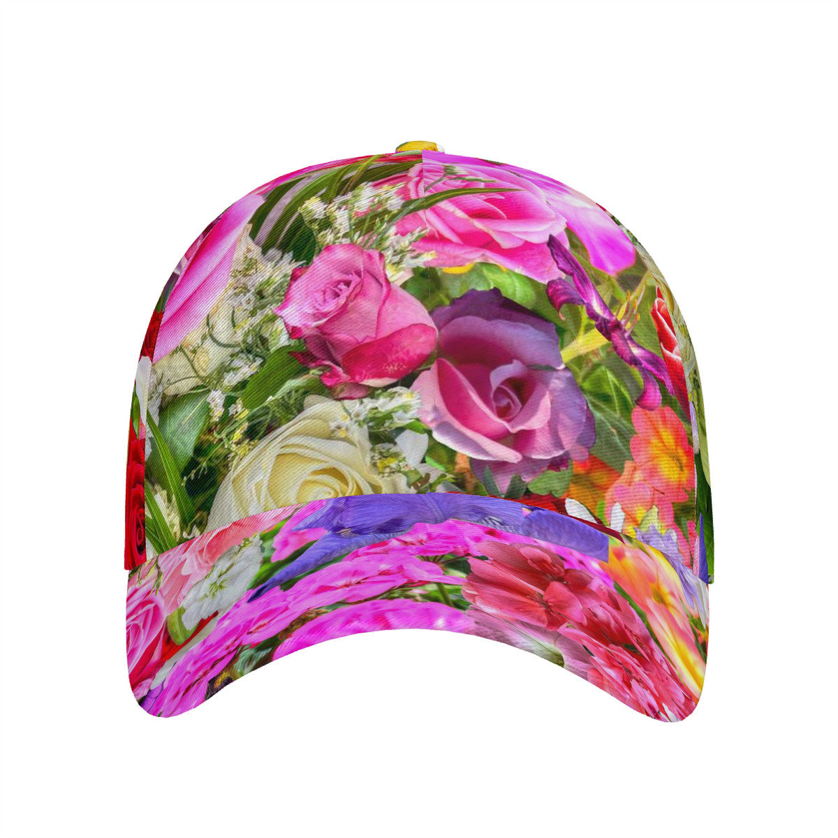 Floral Obsession Curved Brim Cap